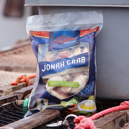 Jonah Crab Box (2 lb Bag + 4 Whole Cooked)